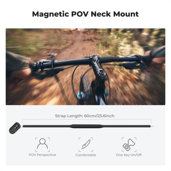 K&F Concept Magnetic POV Neck Mount